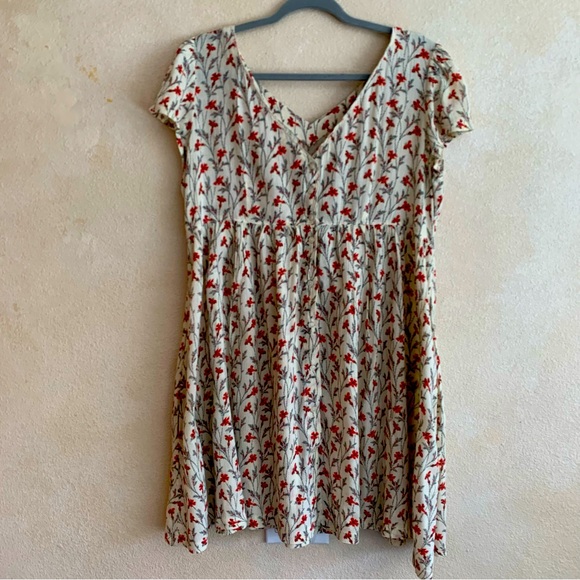 Denim & Supply Ralph Lauren Dresses & Skirts - Denim & Supply Ralph Lauren Floral Babydoll Dress Sz. Med